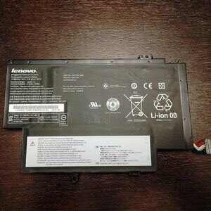 GOOD CONDITION Lenovo 45N1704/45N1705 Yoga Laptop Battery Tested Working Black